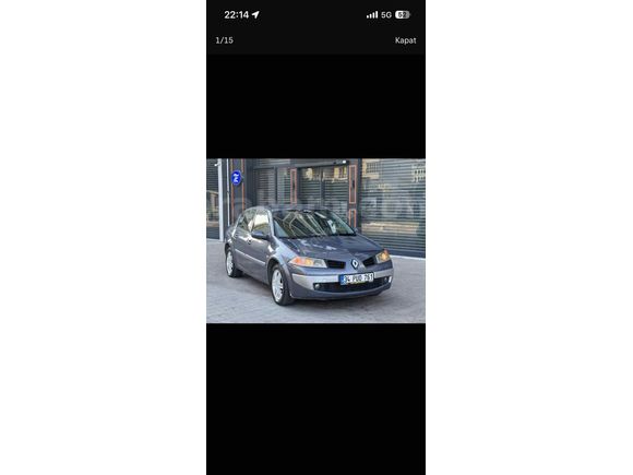 Sahibinden Renault Megane 1.5 dCi Extreme 2008 Model 