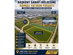 TELEFON PARASINA SANAYİ İMARINA SINIR TARLA