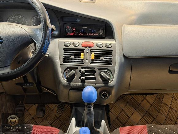 DEĞİŞENSİZ FİAT PALİO 1.4 EL 2000 MODEL