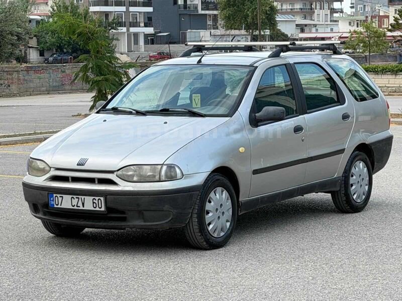 Galeriden Fiat Palio 1.4 EL Weekend 1999 Model Antalya 245.000 km Gri