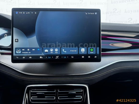 Koyuncu Premium 2025 BYD TANG FLAGSHİP