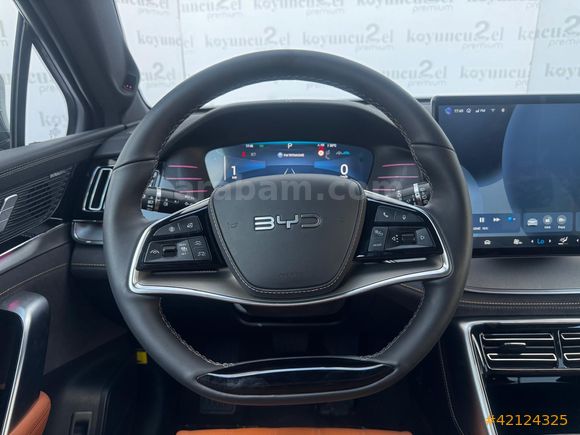 Koyuncu Premium 2025 BYD TANG FLAGSHİP