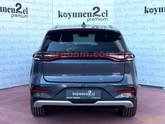 Koyuncu Premium 2025 BYD TANG FLAGSHİP