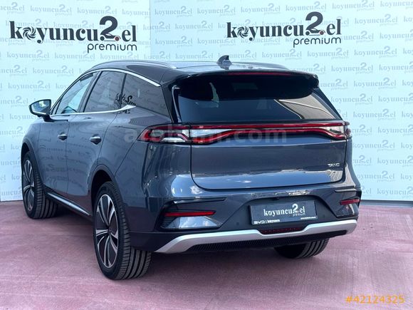Koyuncu Premium 2025 BYD TANG FLAGSHİP