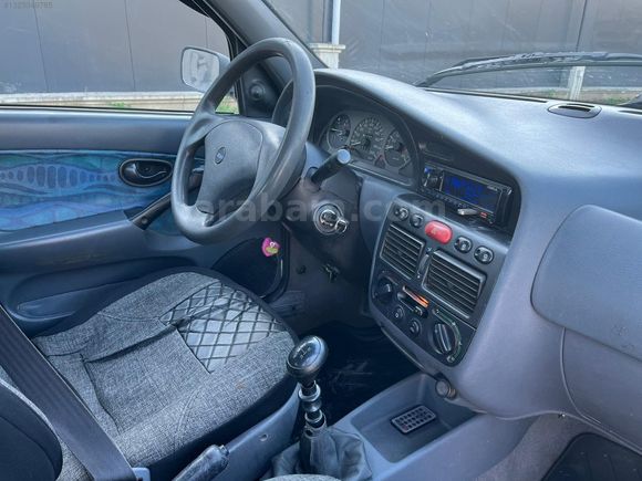 2000 MODEL FİAT PALİO 1.4 BENZİN & LPG KLİMALI