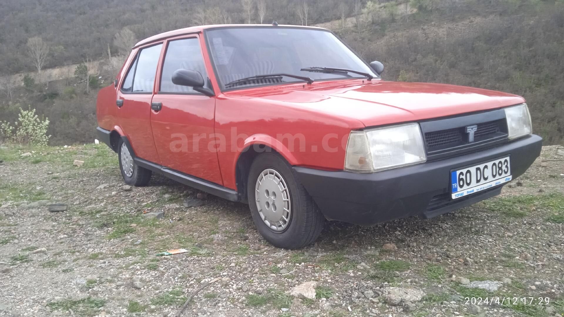 Sahibinden Tofaş Şahin 1.6 1994 Model Tokat 280.000 km Kırmızı 2