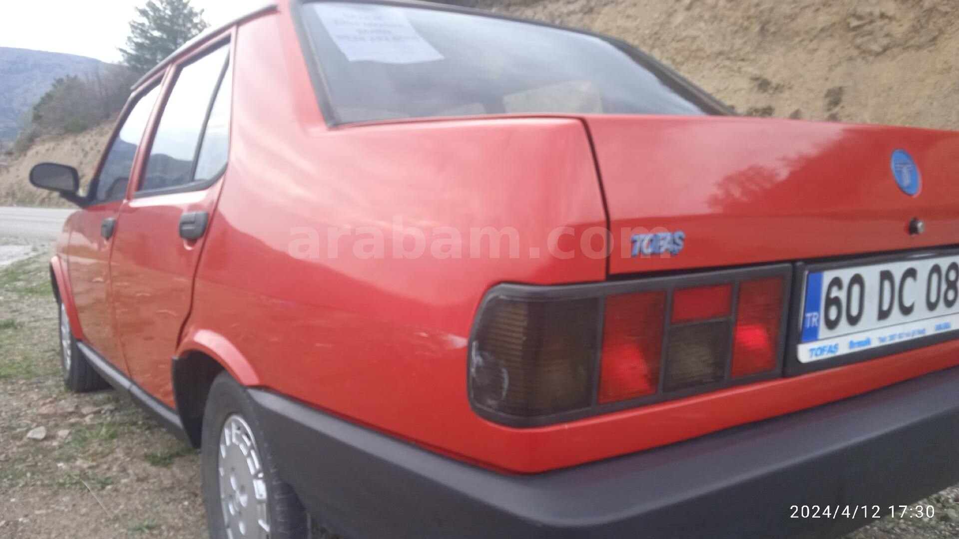 Sahibinden Tofaş Şahin 1.6 1994 Model Tokat 280.000 km Kırmızı 4