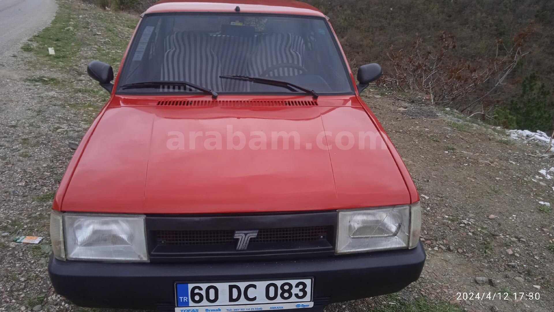 Sahibinden Tofaş Şahin 1.6 1994 Model Tokat 280.000 km Kırmızı 5
