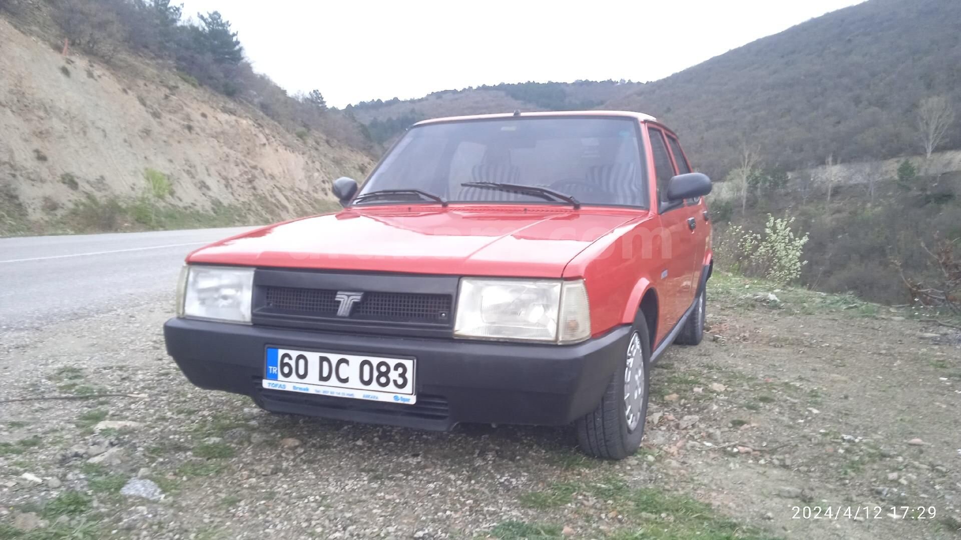 Sahibinden Tofaş Şahin 1.6 1994 Model Tokat 280.000 km Kırmızı 1