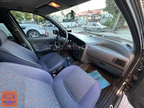 KUSURSUZ 2000 MODEL 165BİN KM PALİO 1.4 EL KLİMALI
