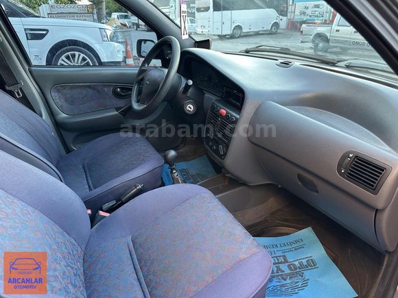 KUSURSUZ 2000 MODEL 165BİN KM PALİO 1.4 EL KLİMALI