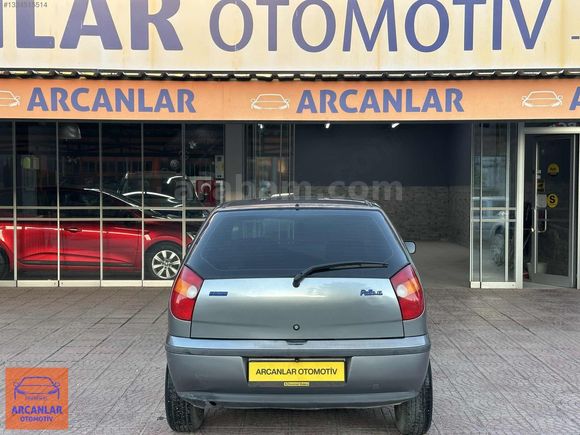 KUSURSUZ 2000 MODEL 165BİN KM PALİO 1.4 EL KLİMALI
