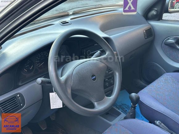 KUSURSUZ 2000 MODEL 165BİN KM PALİO 1.4 EL KLİMALI