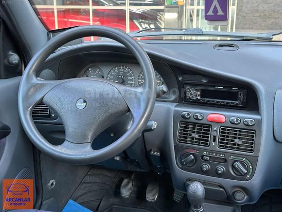 KUSURSUZ 2000 MODEL 165BİN KM PALİO 1.4 EL KLİMALI