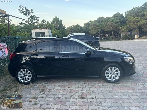 2018 MERCEDES A180 D 170000 KM