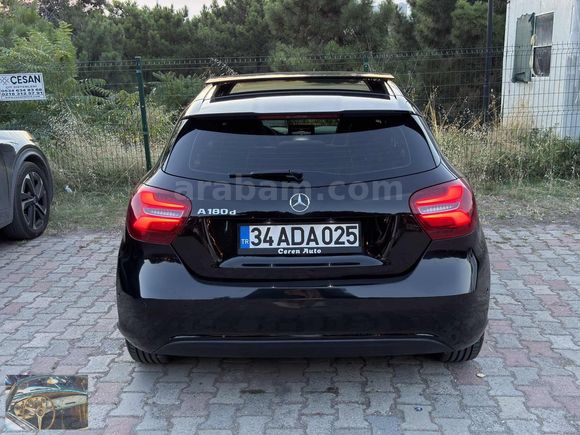2018 MERCEDES A180 D 170000 KM