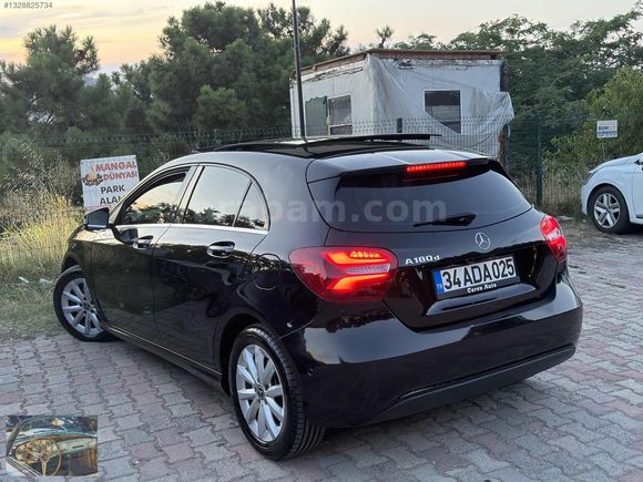 2018 MERCEDES A180 D 170000 KM