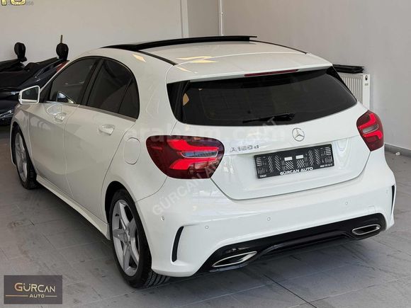 2016 MODEL 105.000 KM CAM TAVAN AMG A180