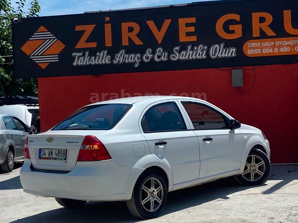 CHAVROLET AVEO 2012 1.2 LS PLUS 204 KMDE 84HP-BANKASIZ KREDİSİZ-