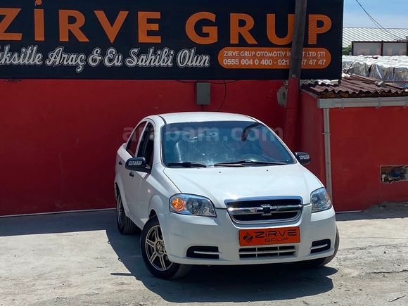 CHAVROLET AVEO 2012 1.2 LS PLUS 204 KMDE 84HP-BANKASIZ KREDİSİZ-