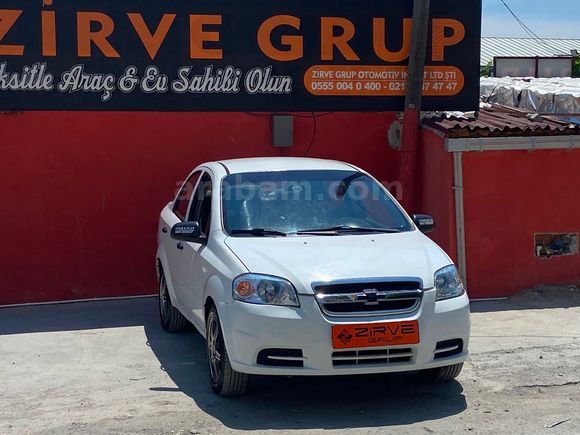 CHAVROLET AVEO 2012 1.2 LS PLUS 204 KMDE 84HP-BANKASIZ KREDİSİZ-