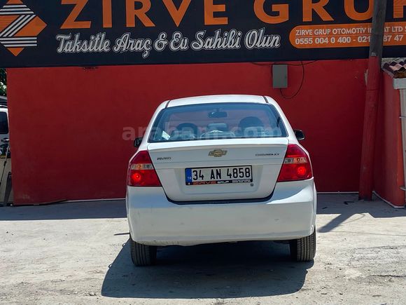 CHAVROLET AVEO 2012 1.2 LS PLUS 204 KMDE 84HP-BANKASIZ KREDİSİZ-
