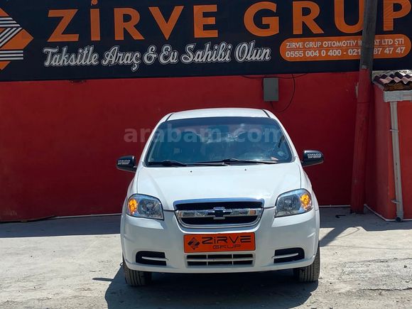 CHAVROLET AVEO 2012 1.2 LS PLUS 204 KMDE 84HP-BANKASIZ KREDİSİZ-
