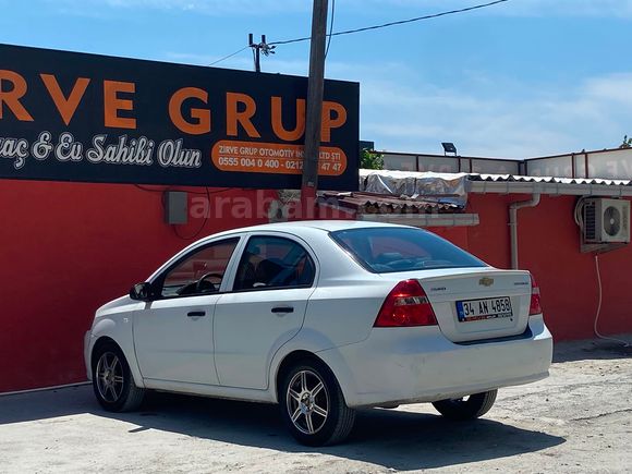 CHAVROLET AVEO 2012 1.2 LS PLUS 204 KMDE 84HP-BANKASIZ KREDİSİZ-