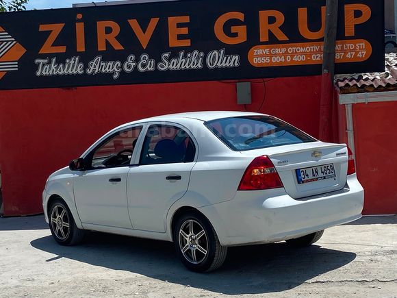 CHAVROLET AVEO 2012 1.2 LS PLUS 204 KMDE 84HP-BANKASIZ KREDİSİZ-
