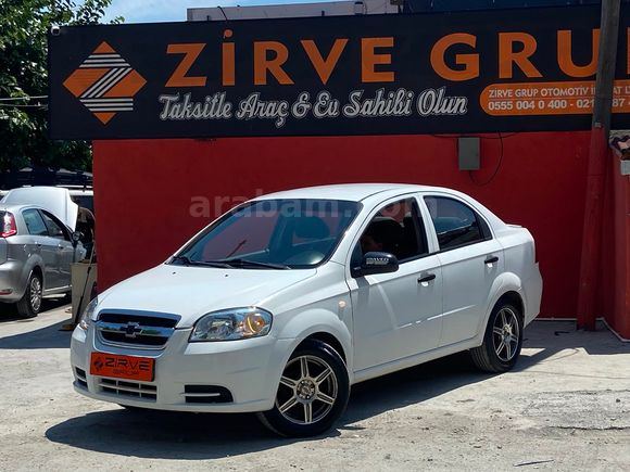CHAVROLET AVEO 2012 1.2 LS PLUS 204 KMDE 84HP-BANKASIZ KREDİSİZ-