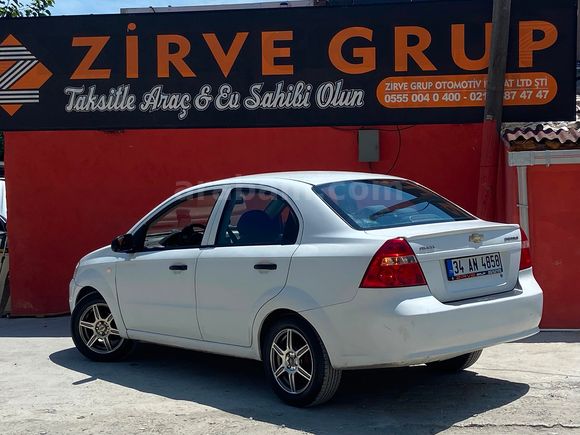 CHAVROLET AVEO 2012 1.2 LS PLUS 204 KMDE 84HP-BANKASIZ KREDİSİZ-