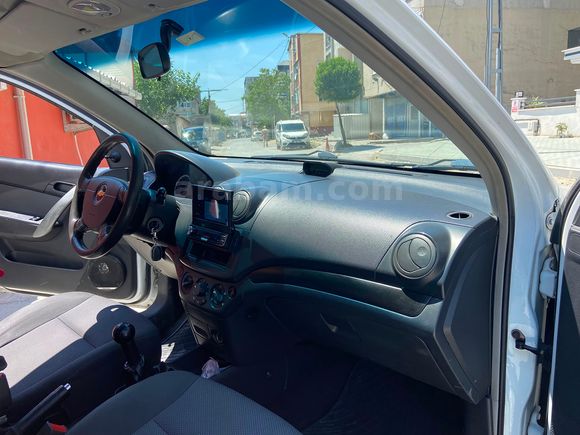 CHAVROLET AVEO 2012 1.2 LS PLUS 204 KMDE 84HP-BANKASIZ KREDİSİZ-