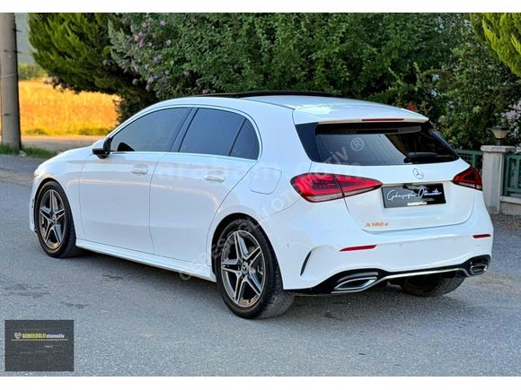 A180d + 7G-TRONİC + AMG + GECE PAKET + COMMAND + CAM TAVAN