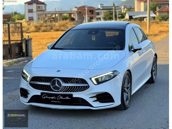 A180d + 7G-TRONİC + AMG + GECE PAKET + COMMAND + CAM TAVAN
