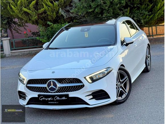 A180d + 7G-TRONİC + AMG + GECE PAKET + COMMAND + CAM TAVAN
