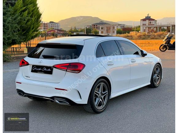 A180d + 7G-TRONİC + AMG + GECE PAKET + COMMAND + CAM TAVAN