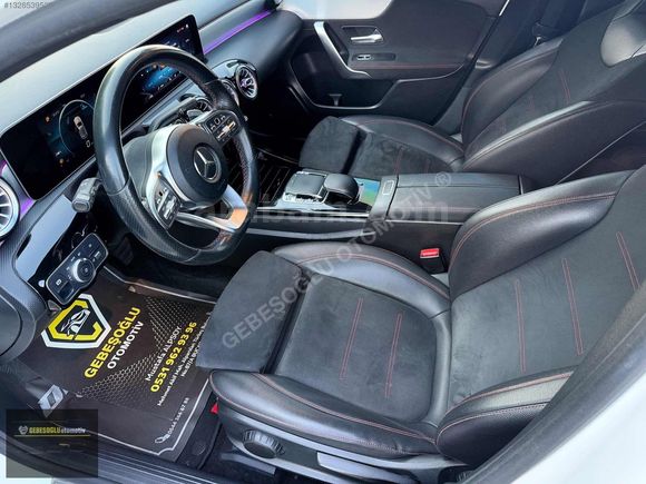 A180d + 7G-TRONİC + AMG + GECE PAKET + COMMAND + CAM TAVAN
