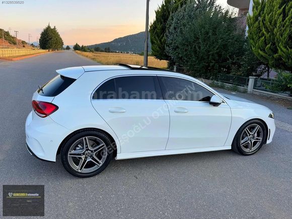 A180d + 7G-TRONİC + AMG + GECE PAKET + COMMAND + CAM TAVAN