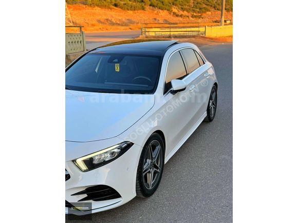 A180d + 7G-TRONİC + AMG + GECE PAKET + COMMAND + CAM TAVAN