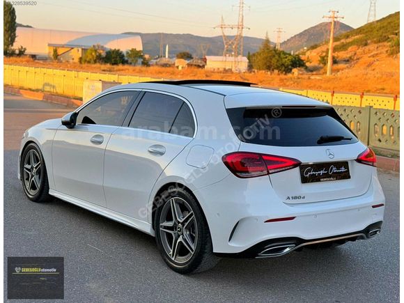 A180d + 7G-TRONİC + AMG + GECE PAKET + COMMAND + CAM TAVAN
