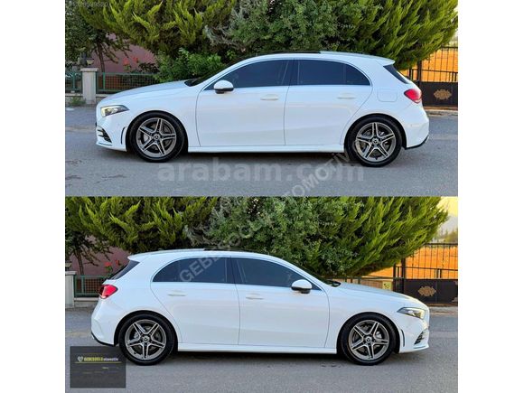 A180d + 7G-TRONİC + AMG + GECE PAKET + COMMAND + CAM TAVAN