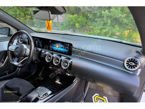 A180d + 7G-TRONİC + AMG + GECE PAKET + COMMAND + CAM TAVAN