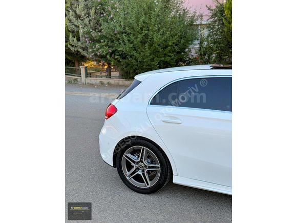 A180d + 7G-TRONİC + AMG + GECE PAKET + COMMAND + CAM TAVAN