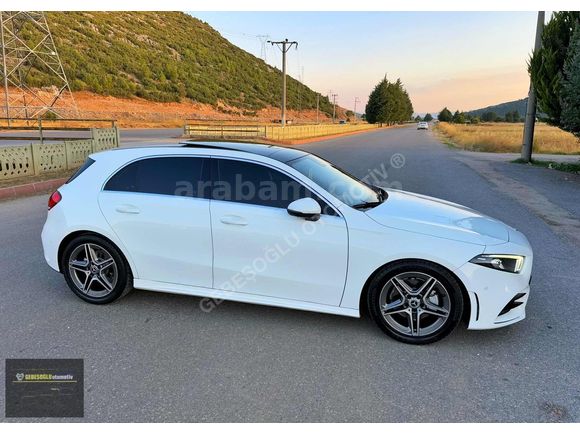 A180d + 7G-TRONİC + AMG + GECE PAKET + COMMAND + CAM TAVAN