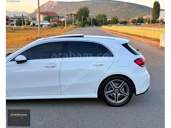 A180d + 7G-TRONİC + AMG + GECE PAKET + COMMAND + CAM TAVAN