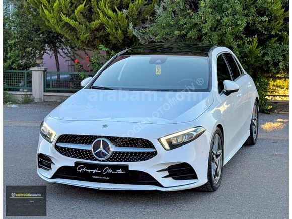 A180d + 7G-TRONİC + AMG + GECE PAKET + COMMAND + CAM TAVAN