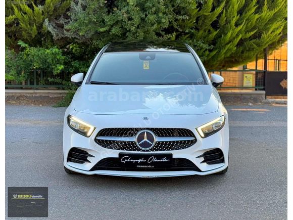 A180d + 7G-TRONİC + AMG + GECE PAKET + COMMAND + CAM TAVAN