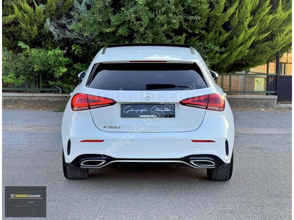 A180d + 7G-TRONİC + AMG + GECE PAKET + COMMAND + CAM TAVAN