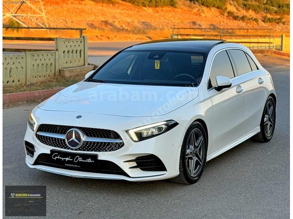 A180d + 7G-TRONİC + AMG + GECE PAKET + COMMAND + CAM TAVAN