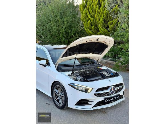 A180d + 7G-TRONİC + AMG + GECE PAKET + COMMAND + CAM TAVAN